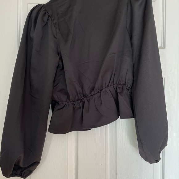 Express Black Halter Top - Picture 10 of 11